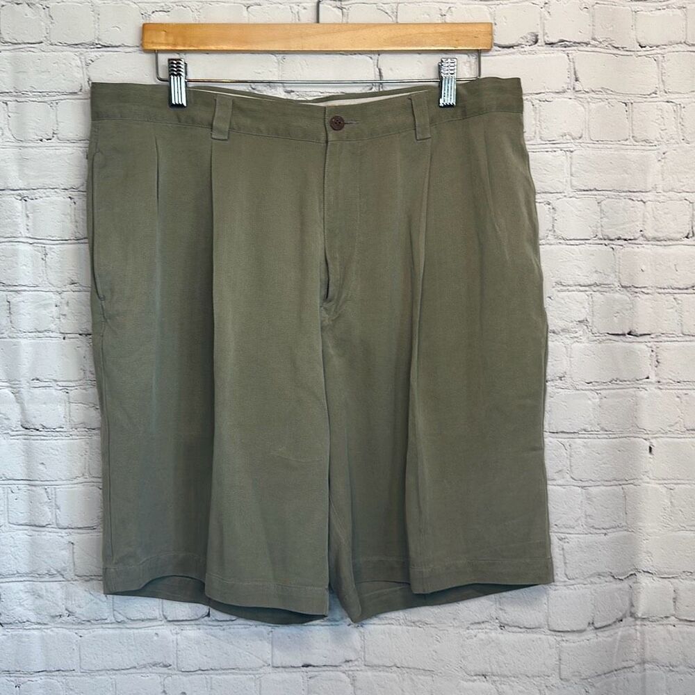 Tommy Bahama Olive Green Athletic Shorts